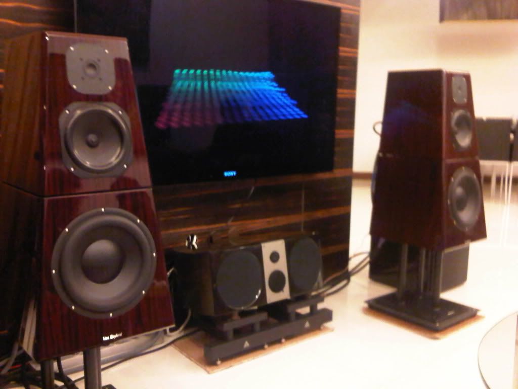 High End Home Theater Personal Computer with Legend from Von Gaylord